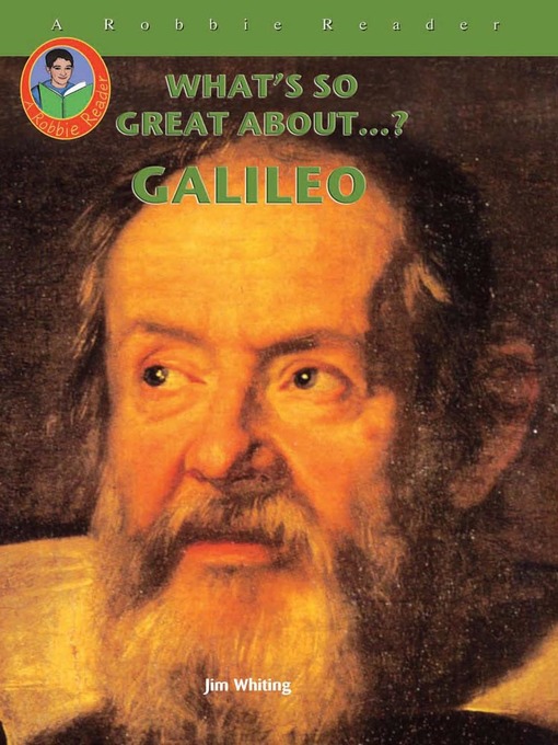 Title details for Galileo by Jim Whiting - Available